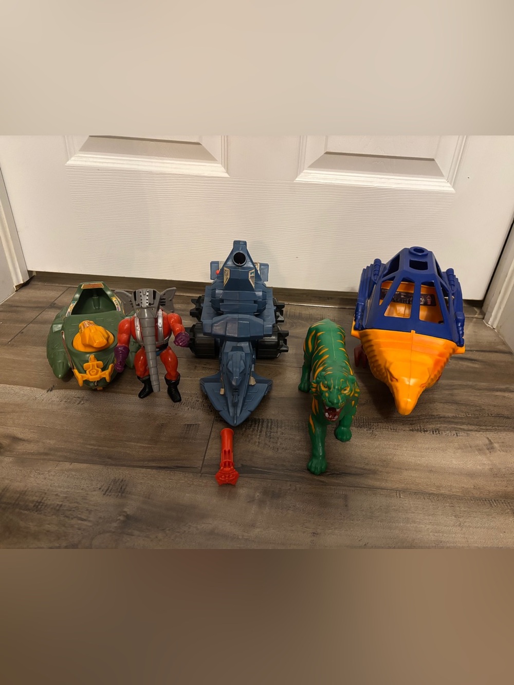 Vintage MOTU Mattel Toy Vehicle Lot He-Man Masters of the Universe